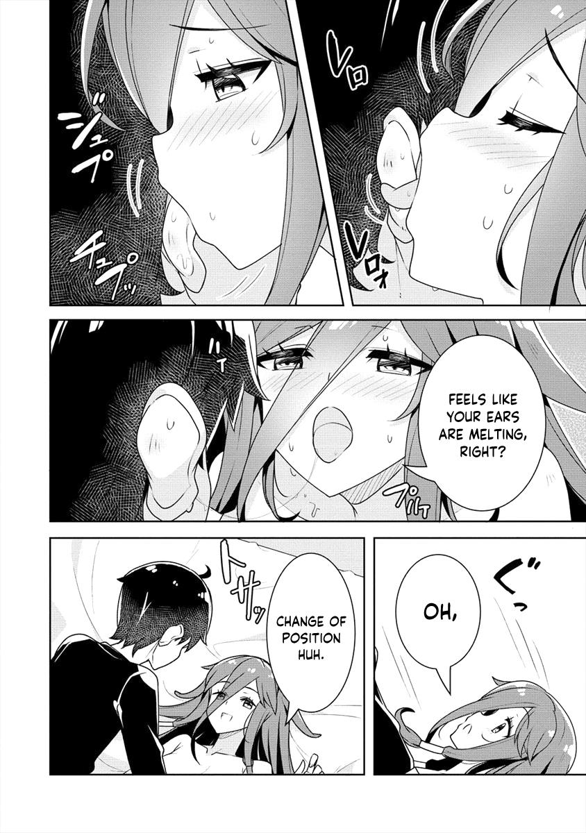 Ayame-Senpai Wa Boku To Himitsu No Keiyaku Wo - Vol.2 Chapter 12