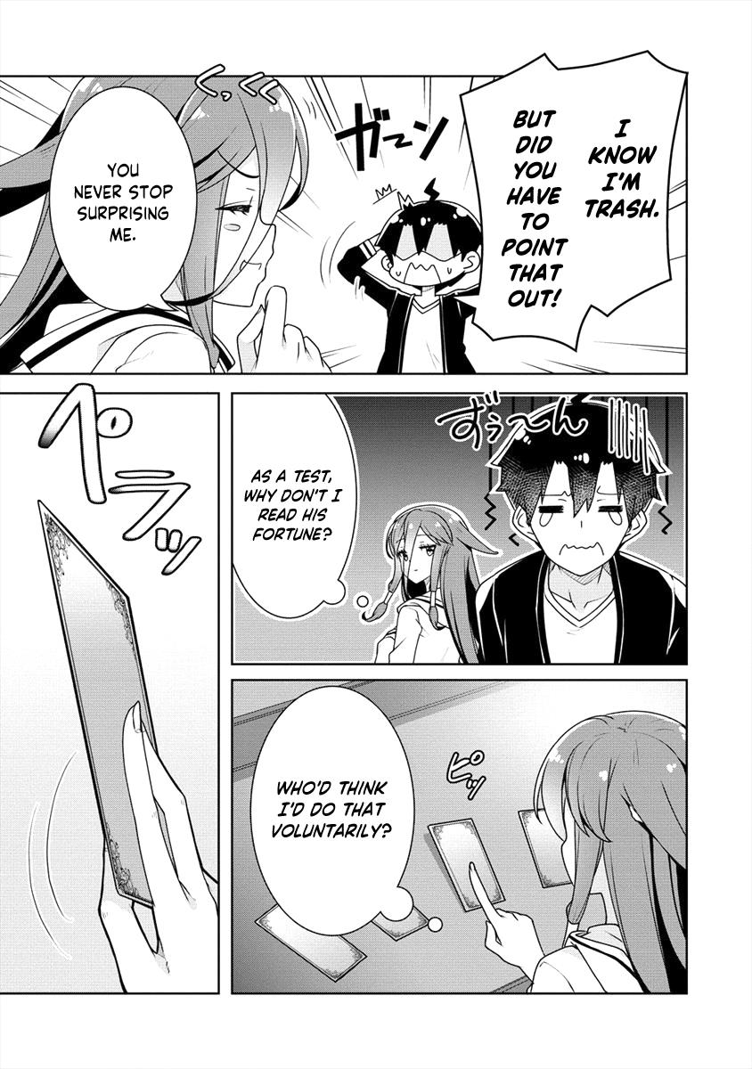 Ayame-Senpai Wa Boku To Himitsu No Keiyaku Wo - Vol.2 Chapter 12