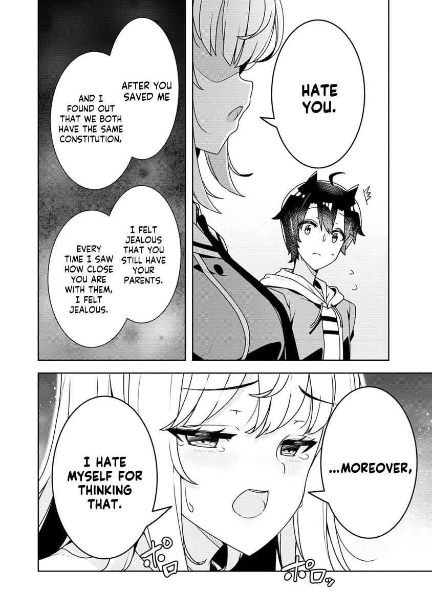 Ayame-Senpai Wa Boku To Himitsu No Keiyaku Wo - Vol.3 Chapter 20