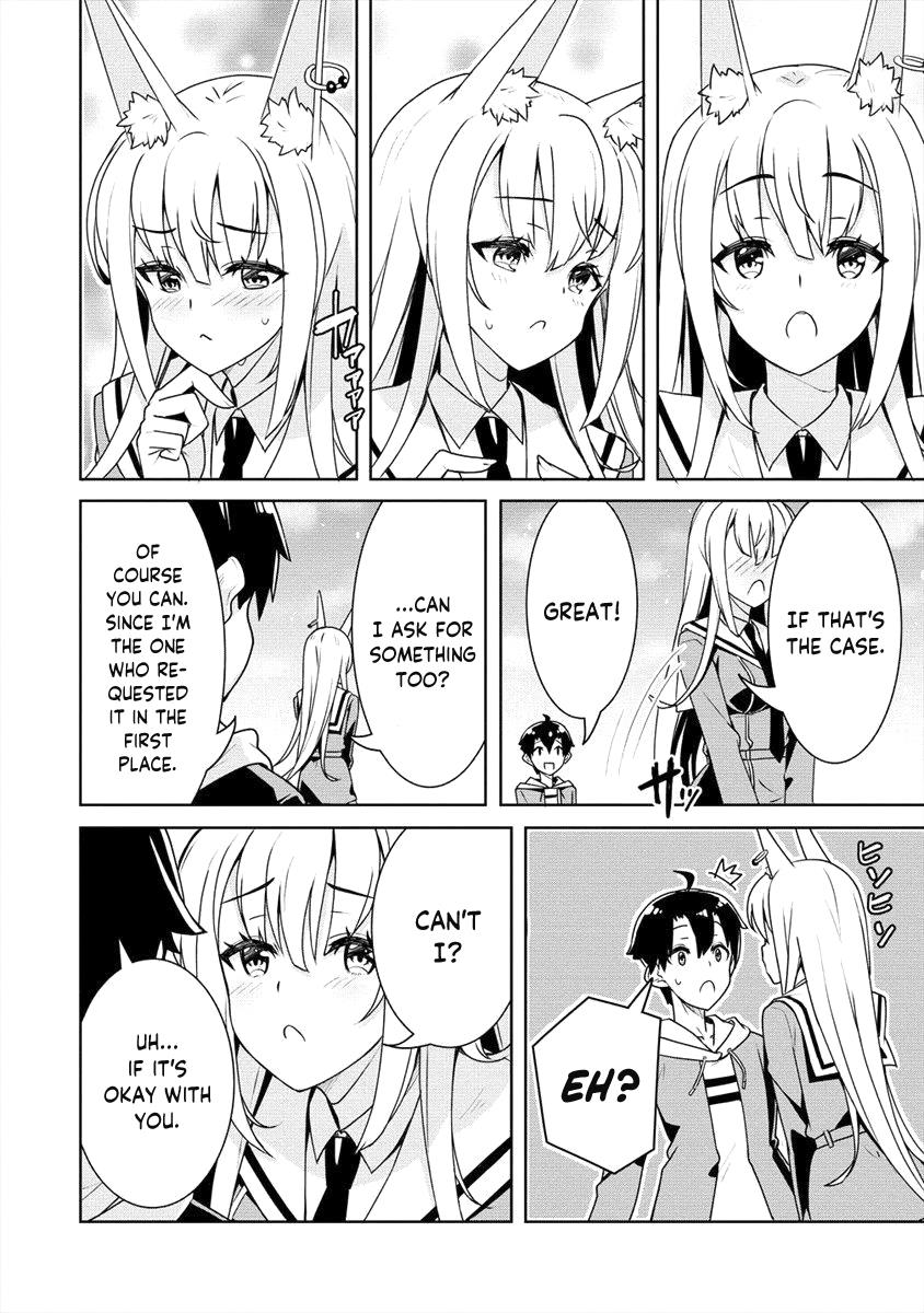 Ayame-Senpai Wa Boku To Himitsu No Keiyaku Wo - Vol.1 Chapter 5