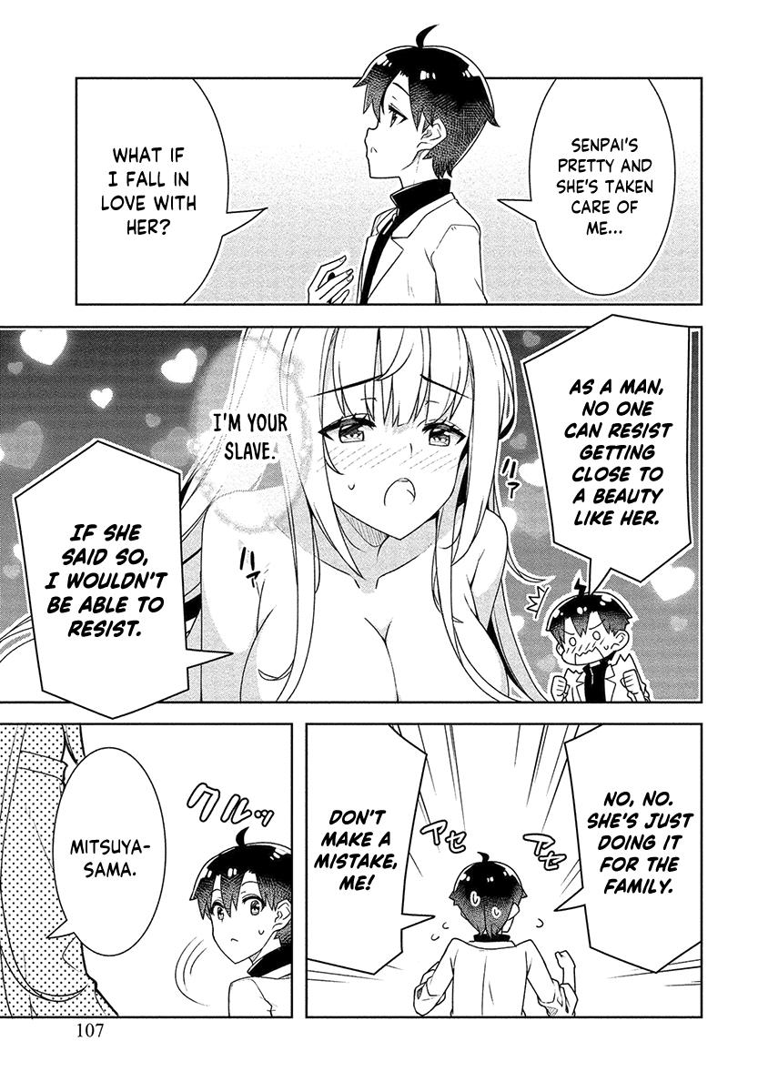 Ayame-Senpai Wa Boku To Himitsu No Keiyaku Wo - Vol.2 Chapter 11