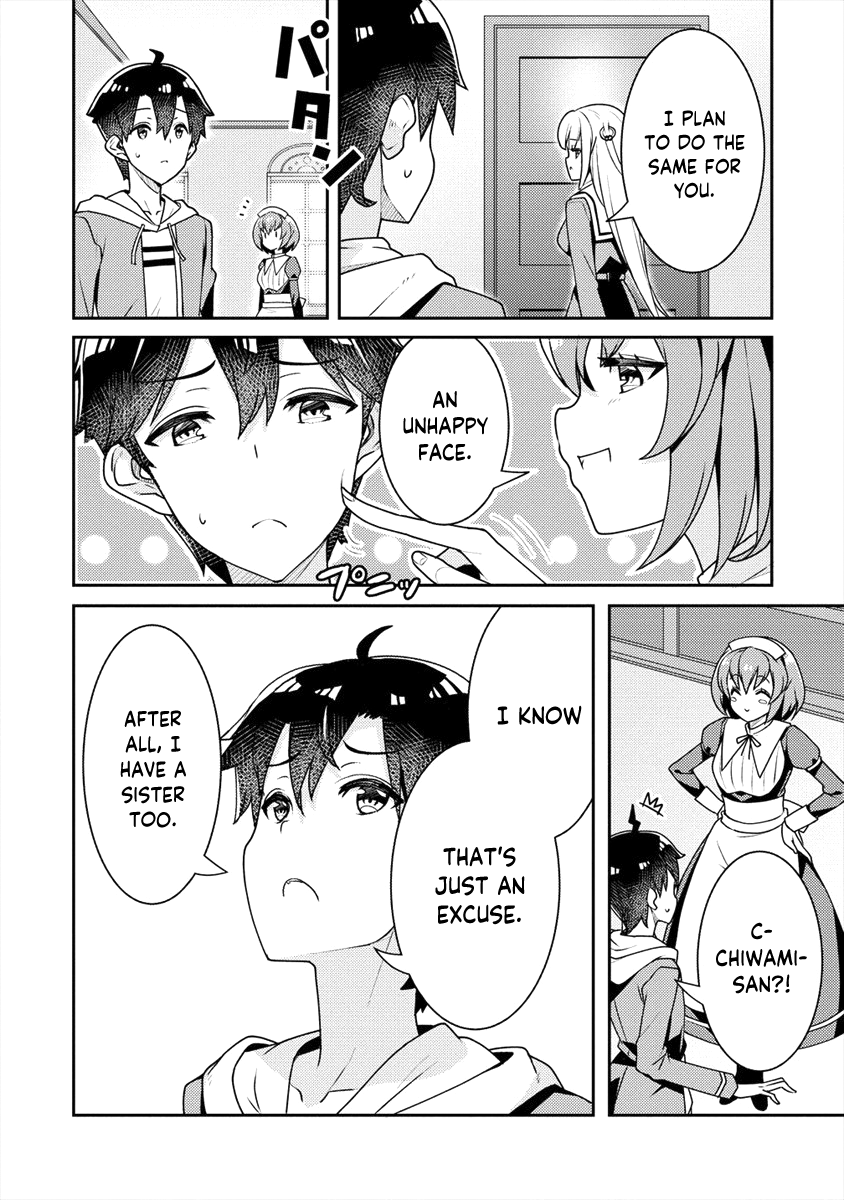 Ayame-Senpai Wa Boku To Himitsu No Keiyaku Wo - Vol.2 Chapter 10