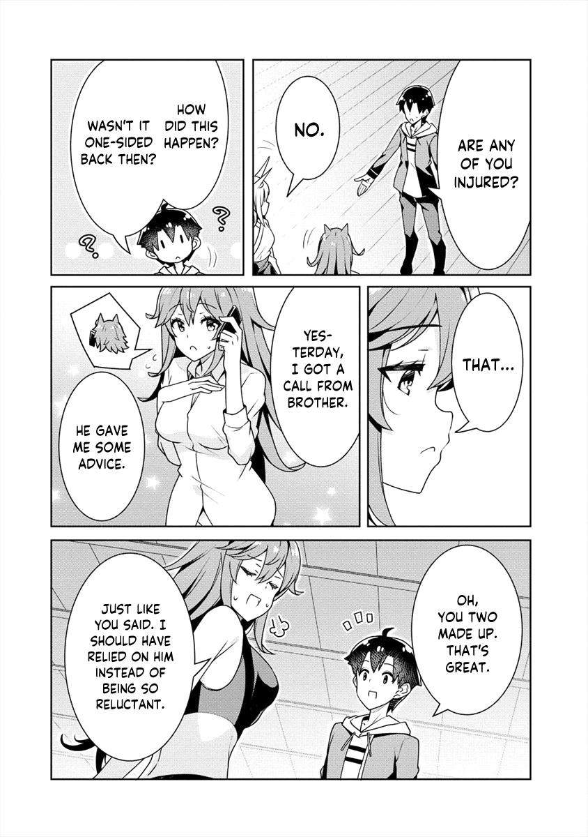 Ayame-Senpai Wa Boku To Himitsu No Keiyaku Wo - Vol.2 Chapter 10