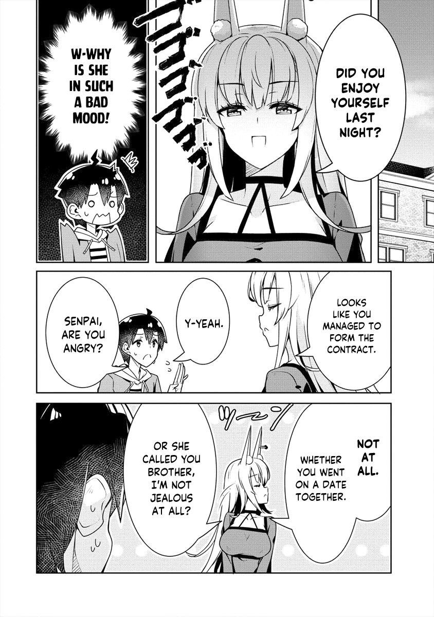 Ayame-Senpai Wa Boku To Himitsu No Keiyaku Wo - Vol.2 Chapter 10