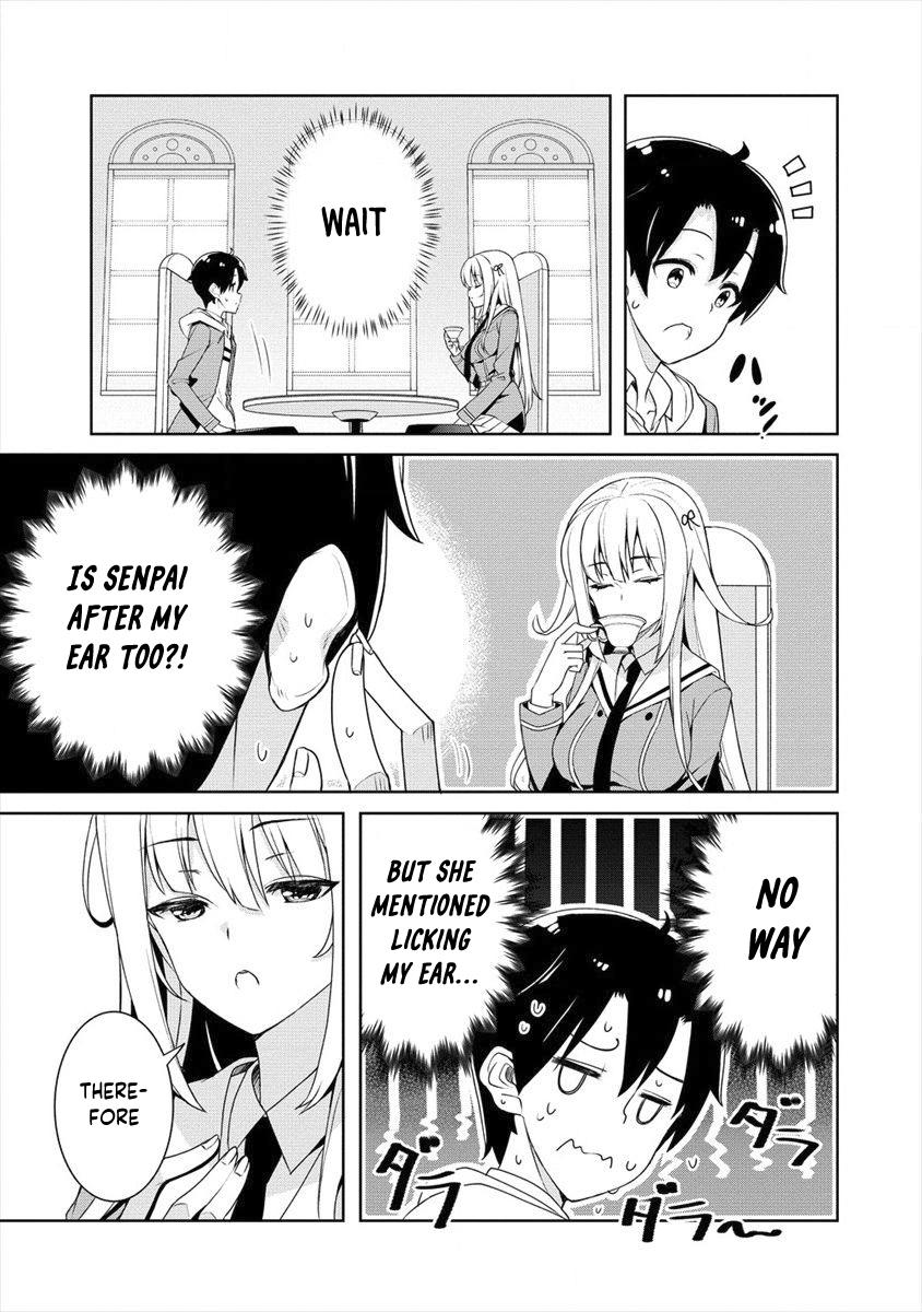 Ayame-Senpai Wa Boku To Himitsu No Keiyaku Wo - Vol.1 Chapter 2