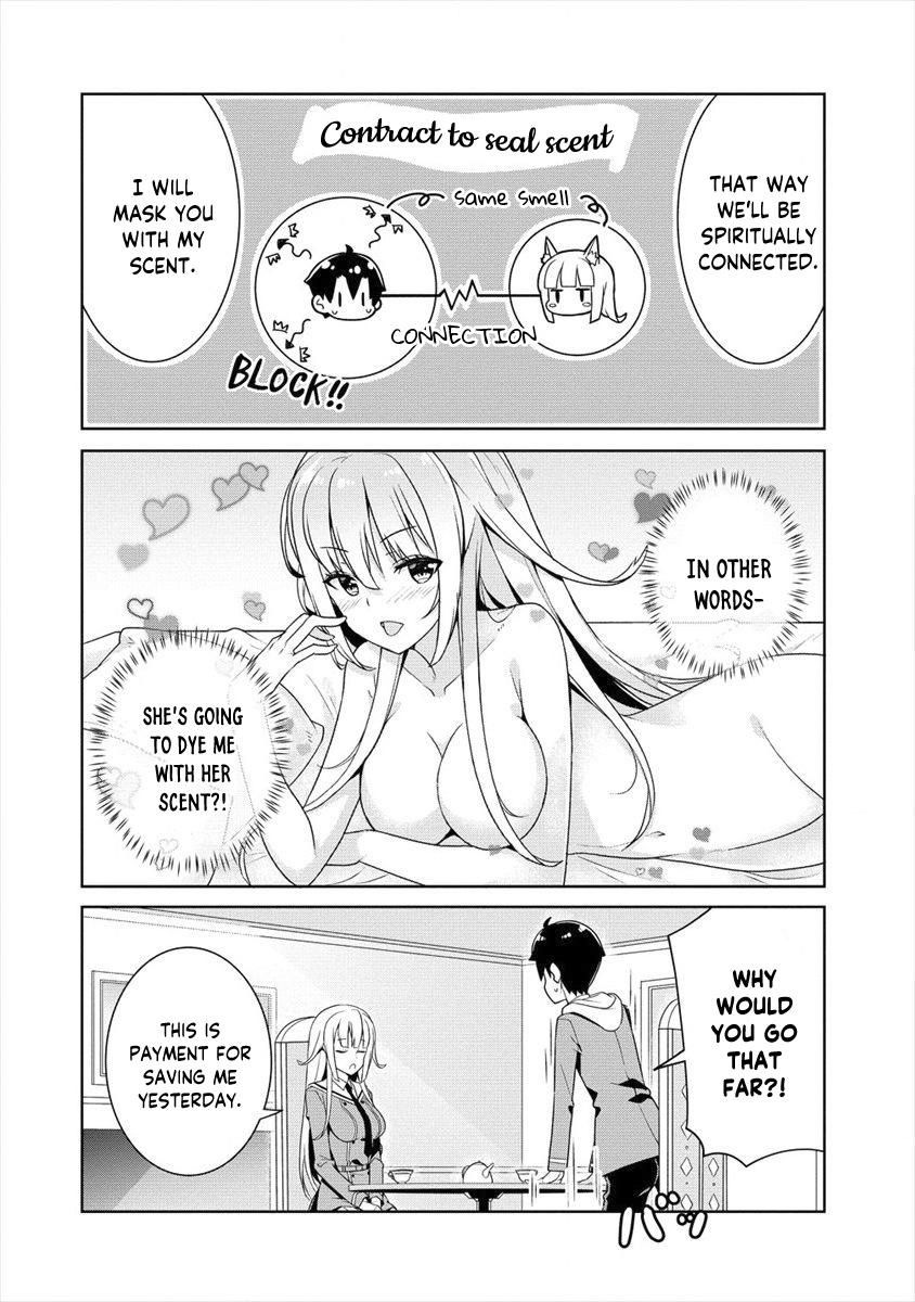 Ayame-Senpai Wa Boku To Himitsu No Keiyaku Wo - Vol.1 Chapter 2