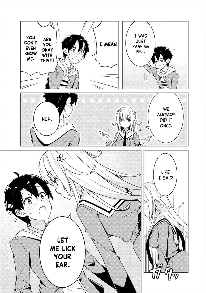 Ayame-Senpai Wa Boku To Himitsu No Keiyaku Wo - Vol.1 Chapter 2