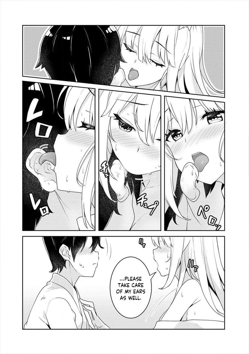 Ayame-Senpai Wa Boku To Himitsu No Keiyaku Wo - Vol.1 Chapter 2