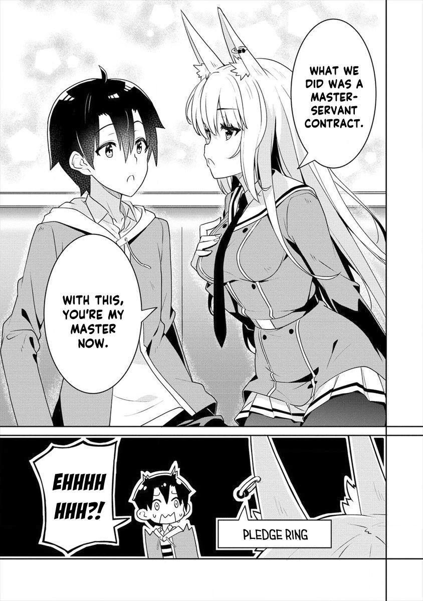 Ayame-Senpai Wa Boku To Himitsu No Keiyaku Wo - Vol.1 Chapter 2