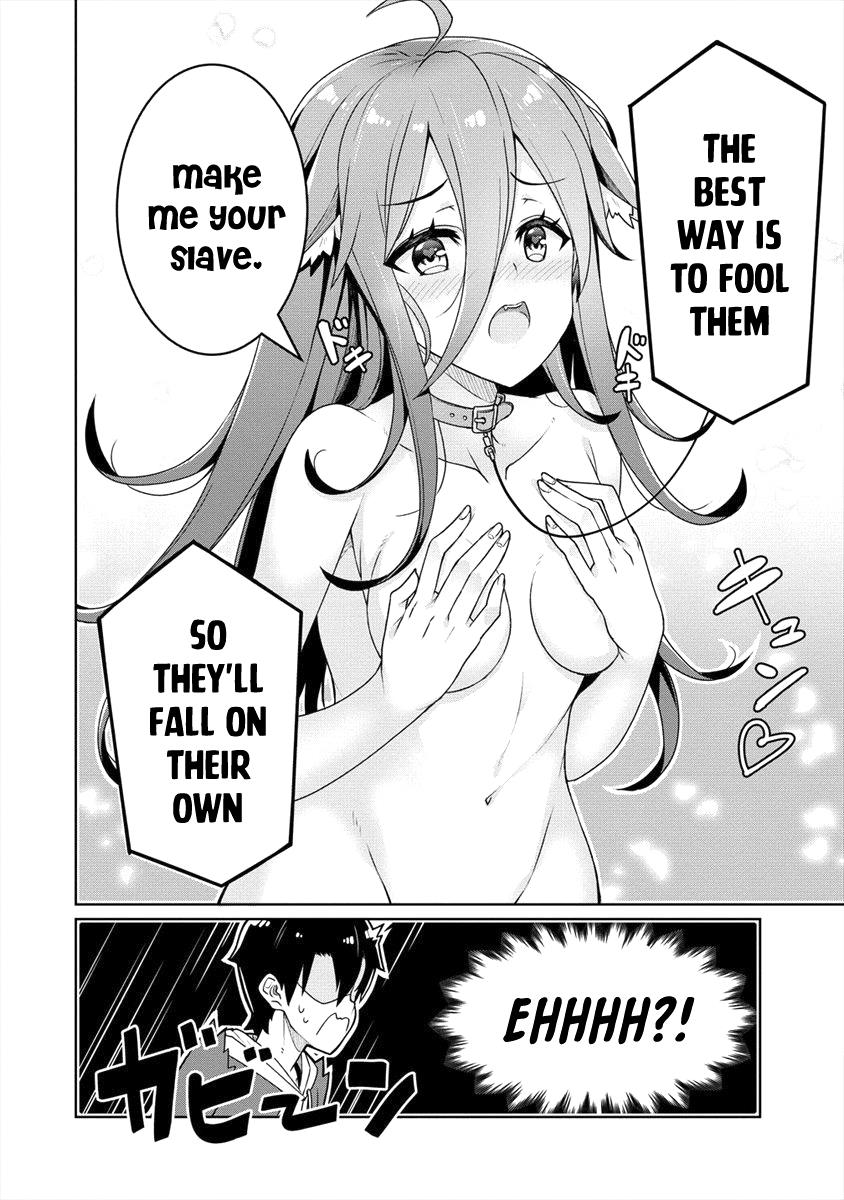 Ayame-Senpai Wa Boku To Himitsu No Keiyaku Wo - Vol.1 Chapter 4