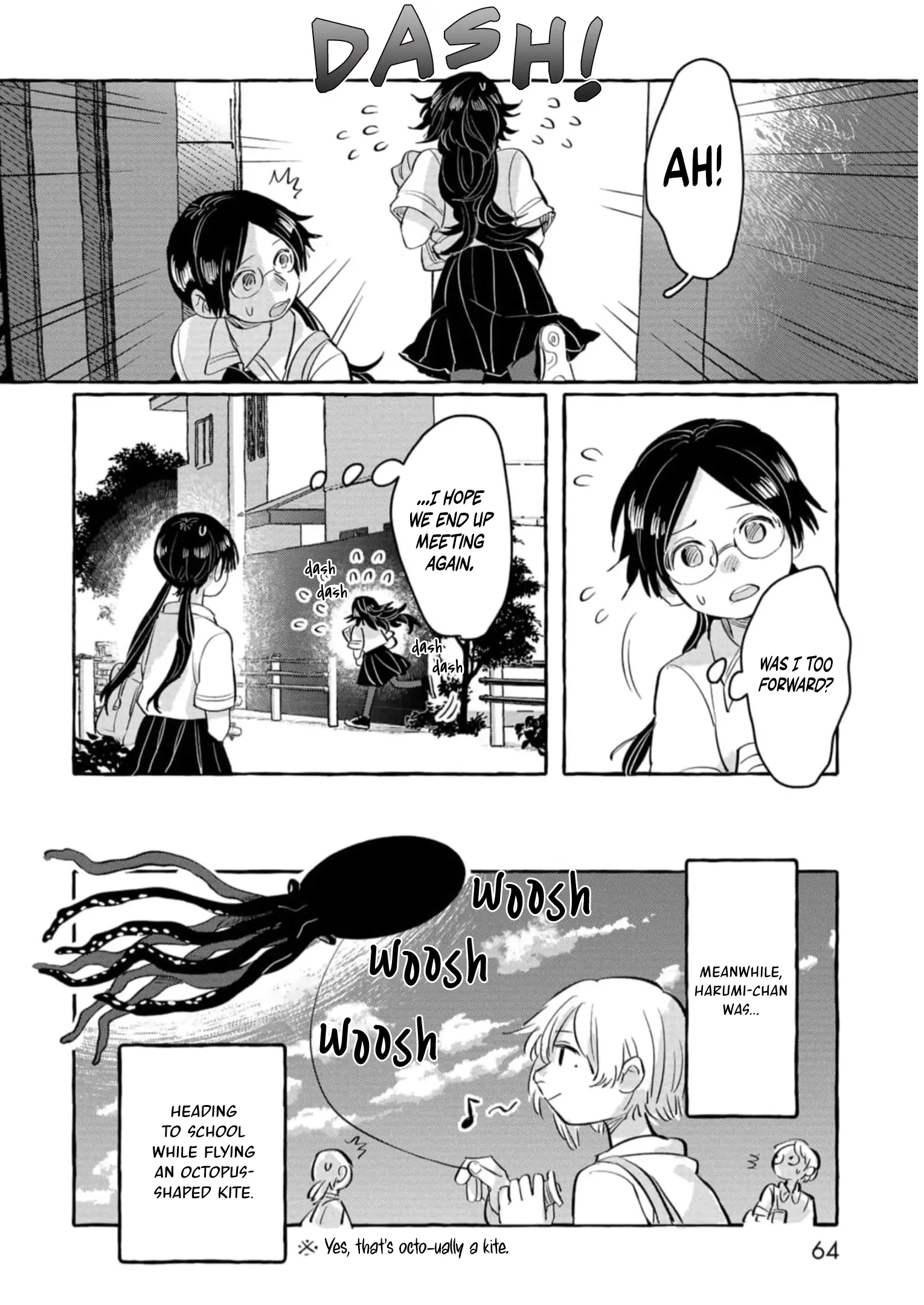 Positive Bocchi Harumi-Chan - Vol.2 Chapter 9