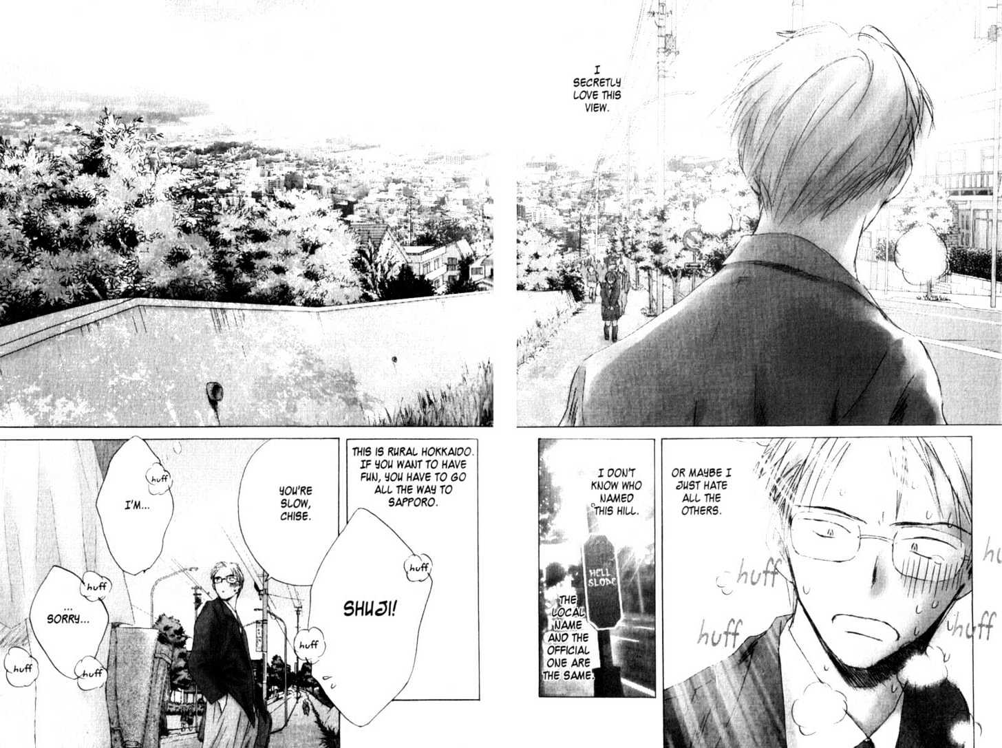 Saikano - Vol.1 Chapter 1 : We Are Going To Fall In Love