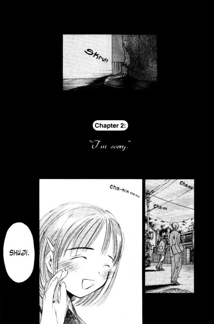 Saikano - Vol.1 Chapter 2 : "I Am Sorry," She Said