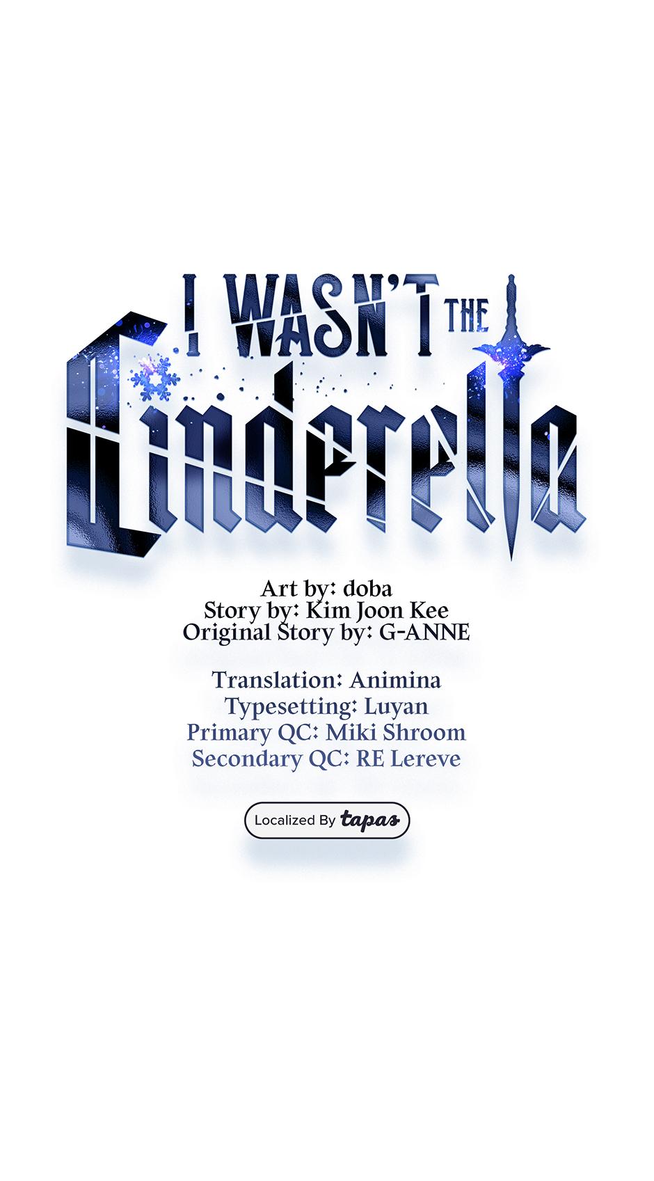 Cinderella Wasn’t Me - Chapter 120