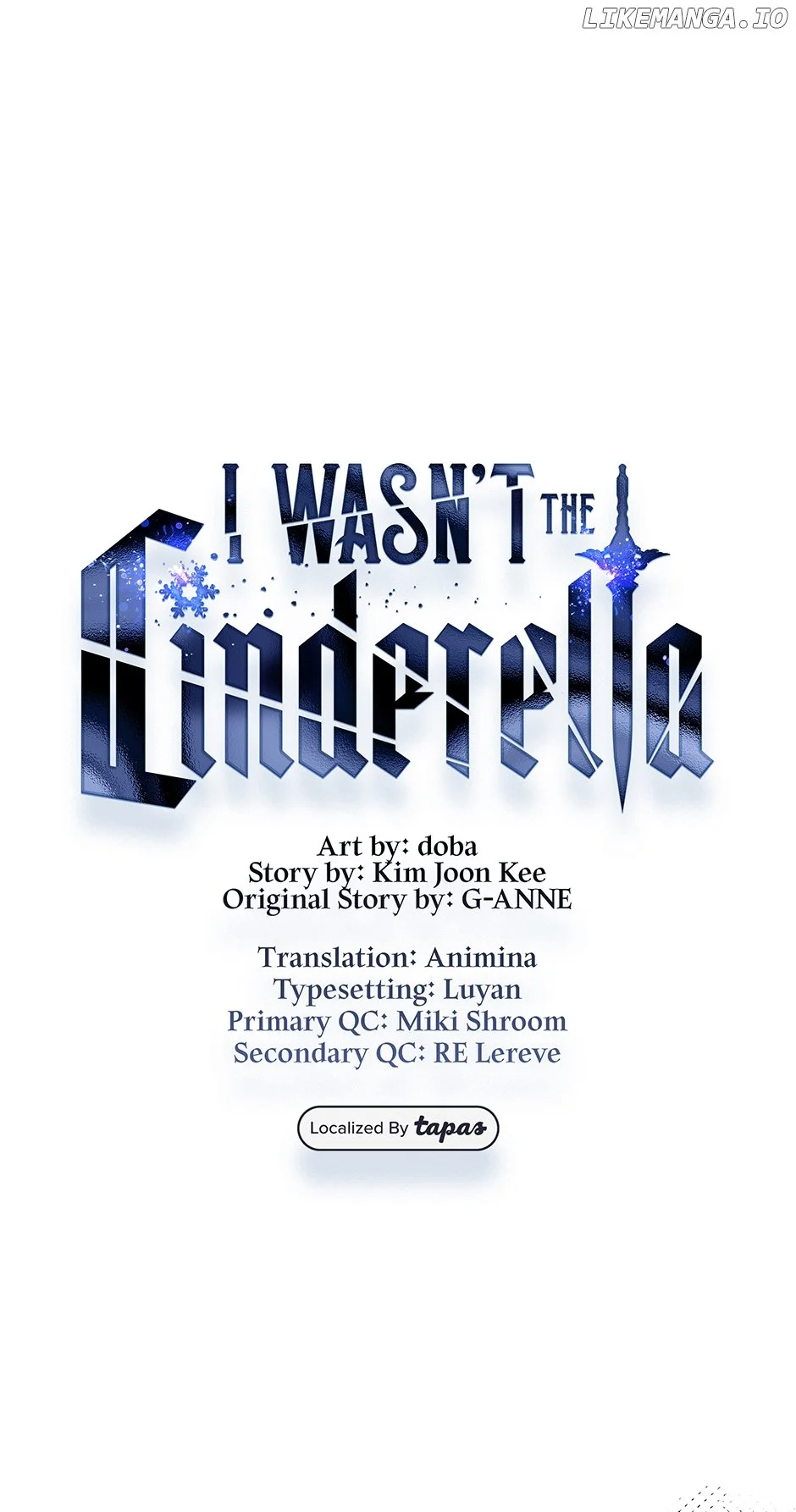 Cinderella Wasn’t Me - Chapter 117