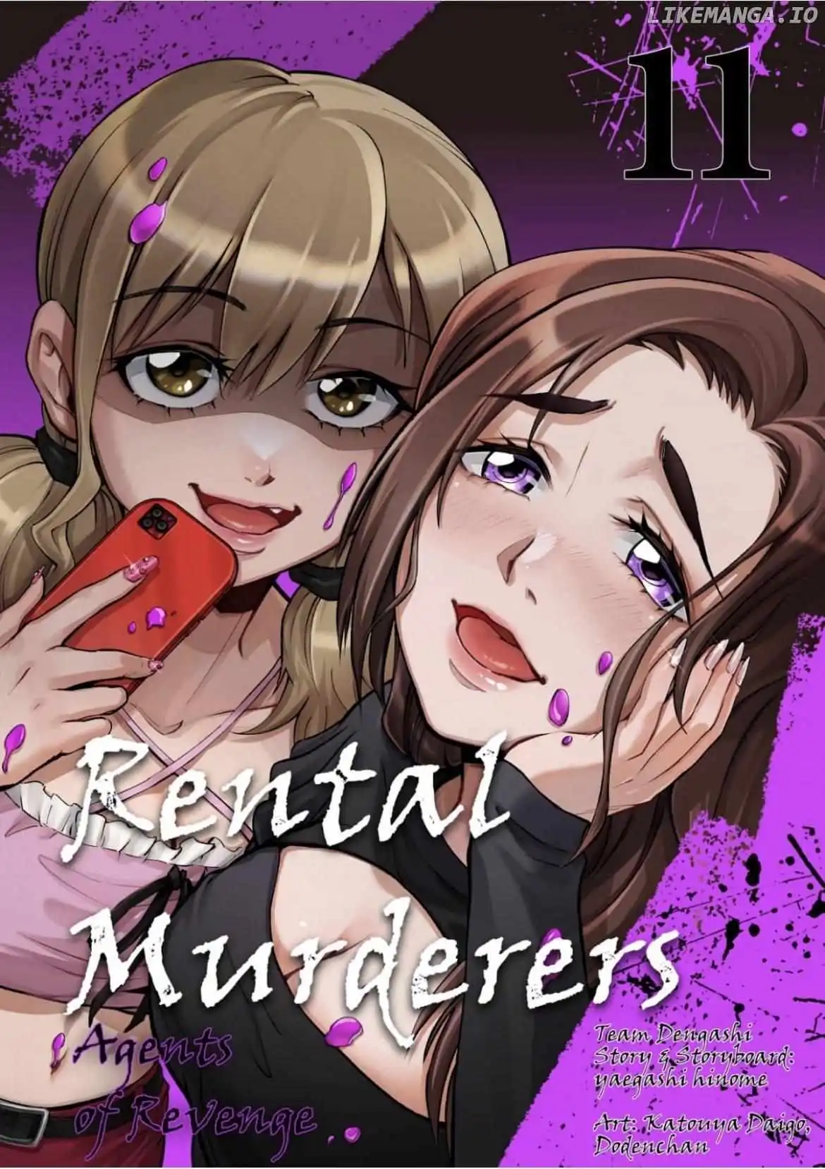 Rental Murderers: Agents Of Revenge - Chapter 11