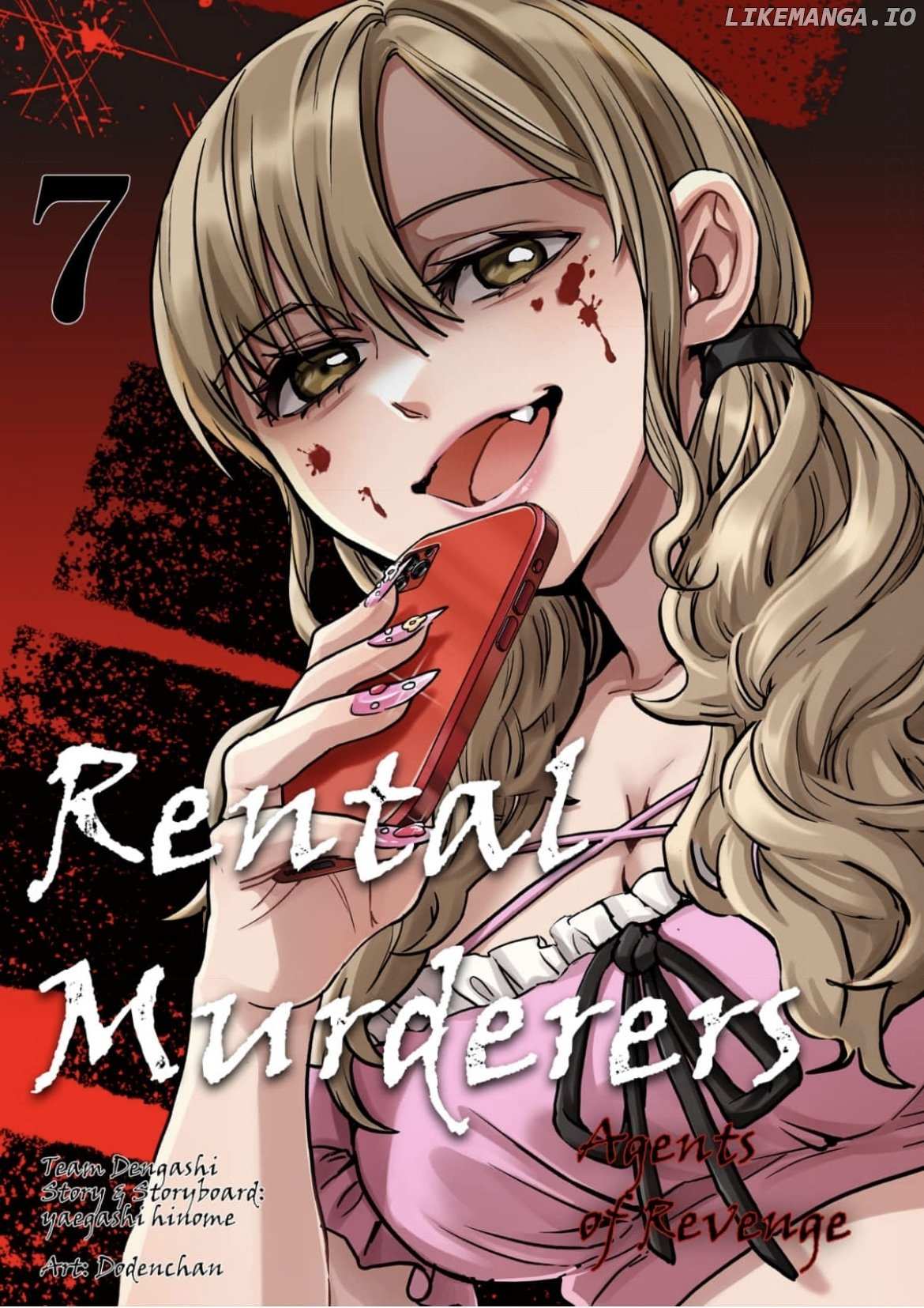 Rental Murderers: Agents Of Revenge - Chapter 7