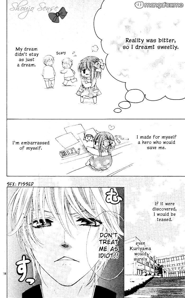 Sweets Fortune Telling - Vol.1 Chapter 2 : Puri*Puri (Boy Of Pudding)