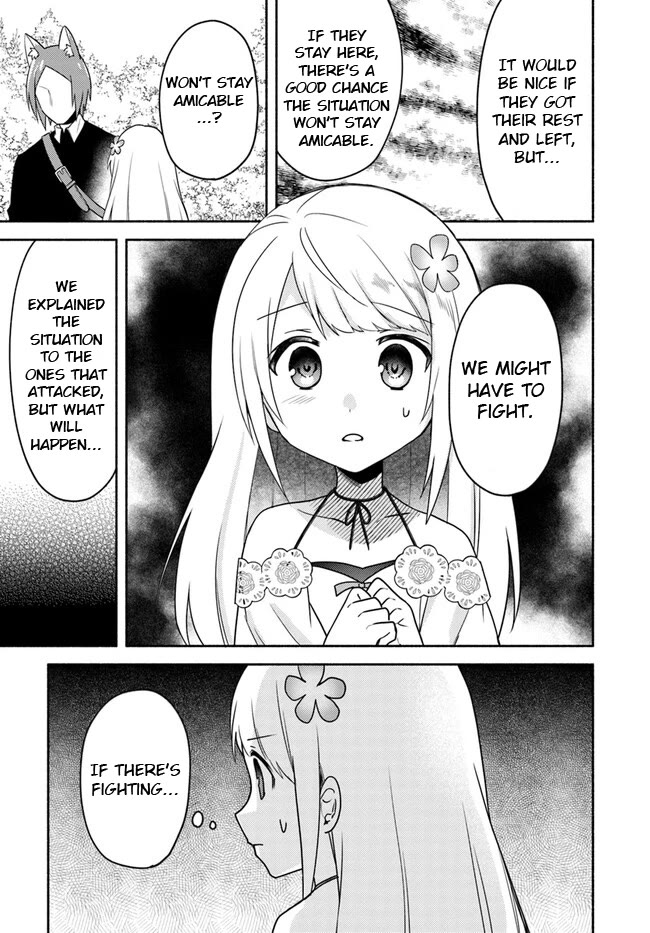 Futago No Ane Ga Miko Toshite Hikitorarete, Watashi Wa Suterareta Kedo Tabun Watashi Ga Miko De Aru - Chapter 21.1