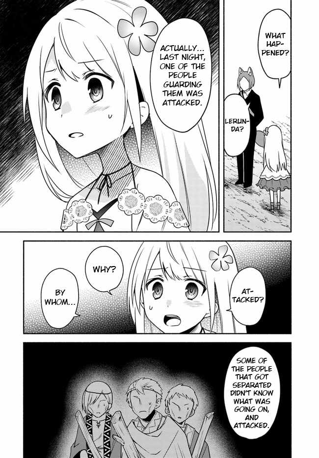 Futago No Ane Ga Miko Toshite Hikitorarete, Watashi Wa Suterareta Kedo Tabun Watashi Ga Miko De Aru - Chapter 21-1