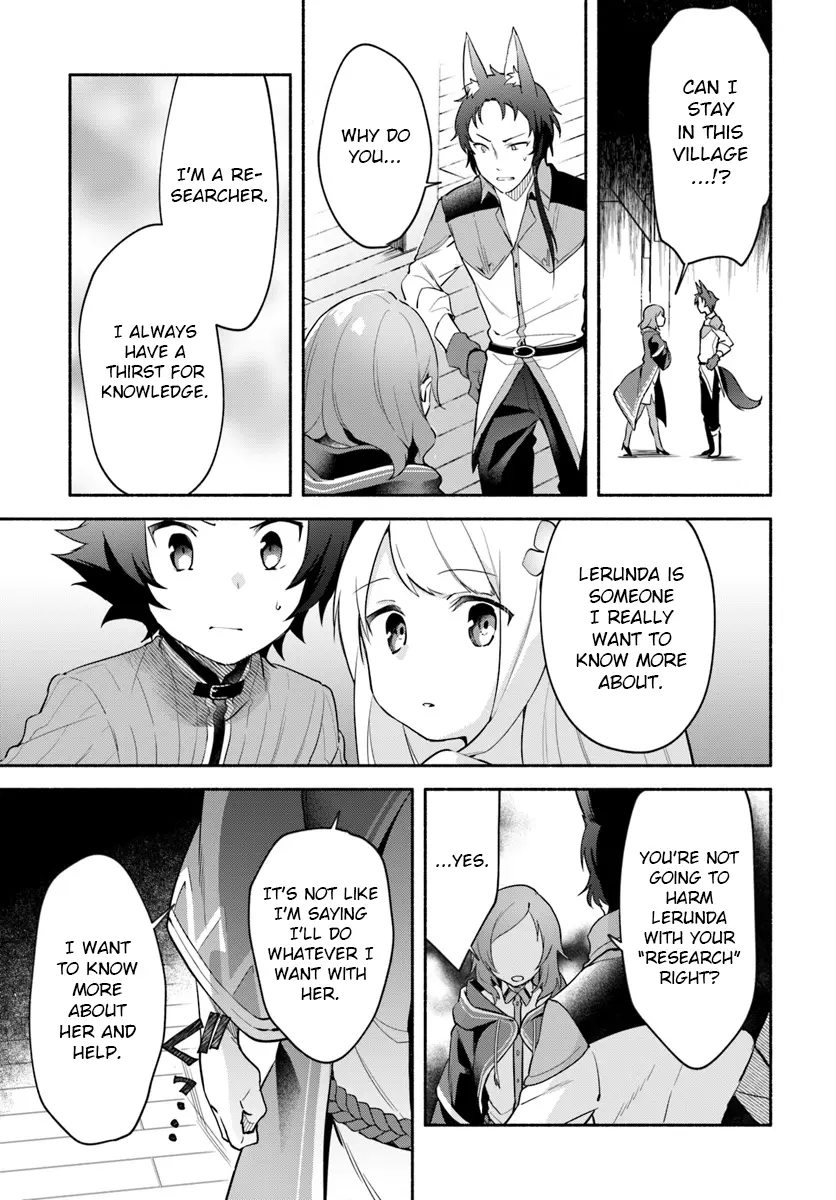 Futago No Ane Ga Miko Toshite Hikitorarete, Watashi Wa Suterareta Kedo Tabun Watashi Ga Miko De Aru - Vol.2 Chapter 6.2: (Part Two)