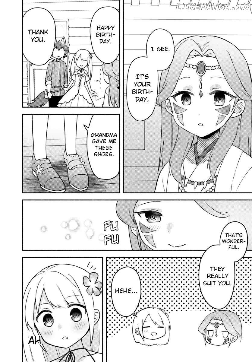 Futago No Ane Ga Miko Toshite Hikitorarete, Watashi Wa Suterareta Kedo Tabun Watashi Ga Miko De Aru - Chapter 28.2