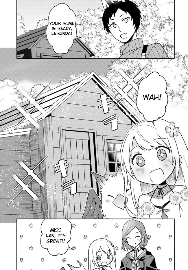 Futago No Ane Ga Miko Toshite Hikitorarete, Watashi Wa Suterareta Kedo Tabun Watashi Ga Miko De Aru - Chapter 19.2