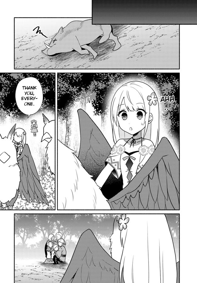 Futago No Ane Ga Miko Toshite Hikitorarete, Watashi Wa Suterareta Kedo Tabun Watashi Ga Miko De Aru - Chapter 20.2