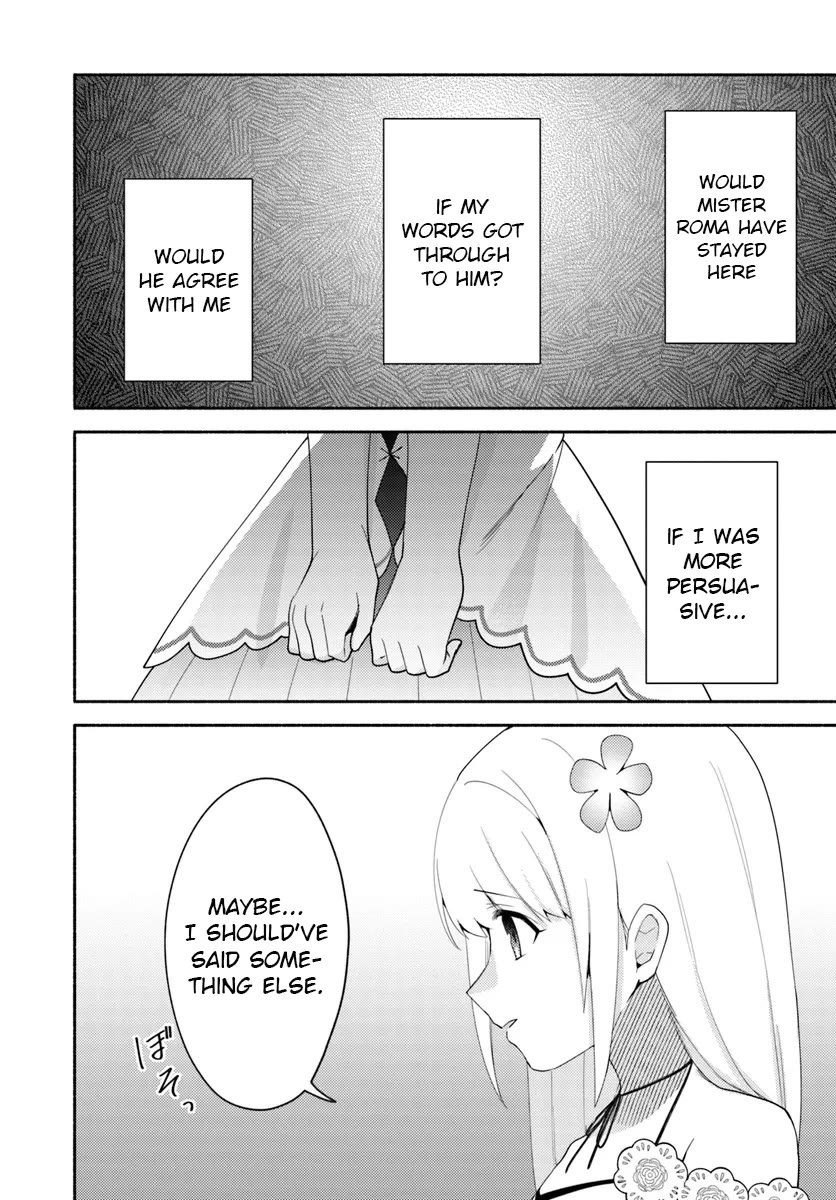 Futago No Ane Ga Miko Toshite Hikitorarete, Watashi Wa Suterareta Kedo Tabun Watashi Ga Miko De Aru - Chapter 23.2