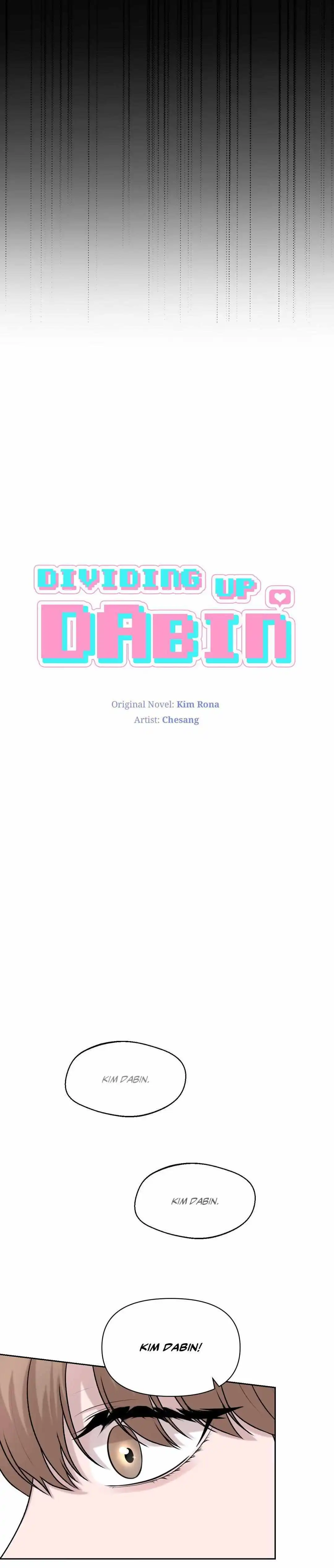 Sharing Kim Da-Bin - Chapter 24