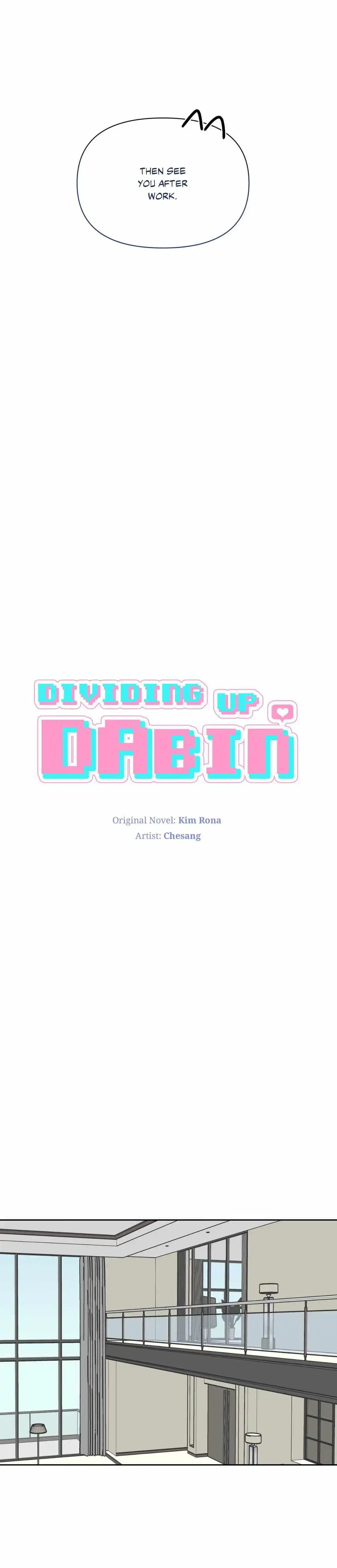 Sharing Kim Da-Bin - Chapter 19