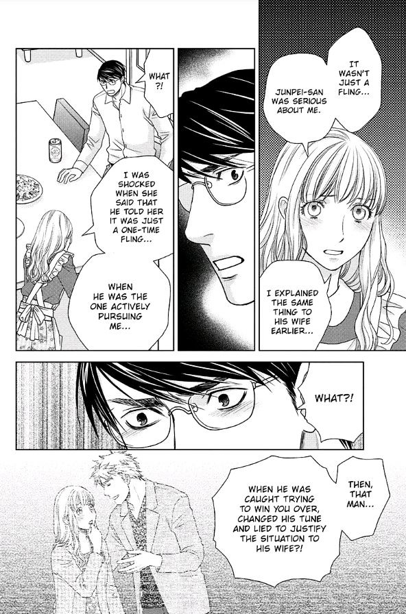 Holiday Love - Fuufukan Renai - Chapter 28 : The Truth Of It (Part 1)