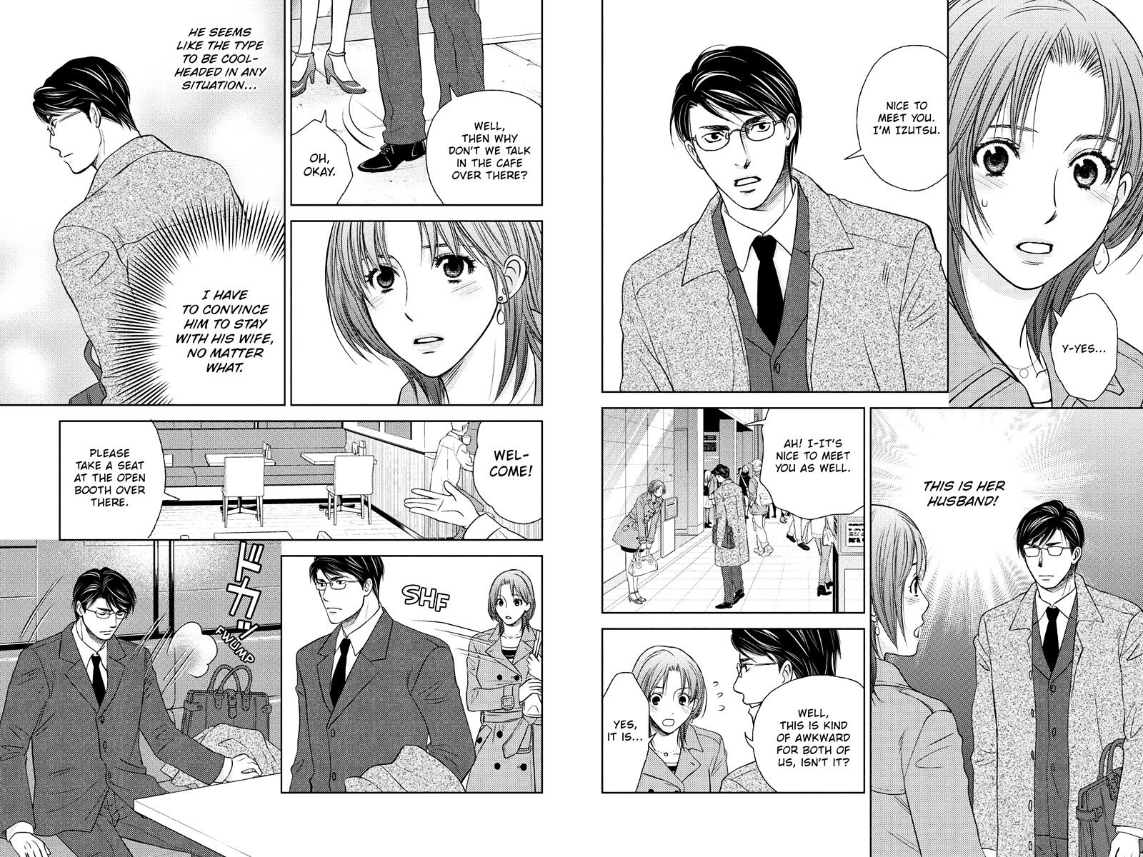 Holiday Love - Fuufukan Renai - Chapter 25