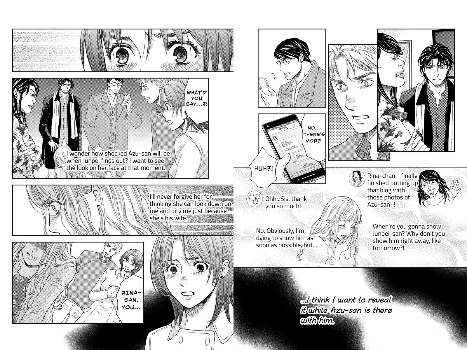 Holiday Love - Fuufukan Renai - Chapter 97