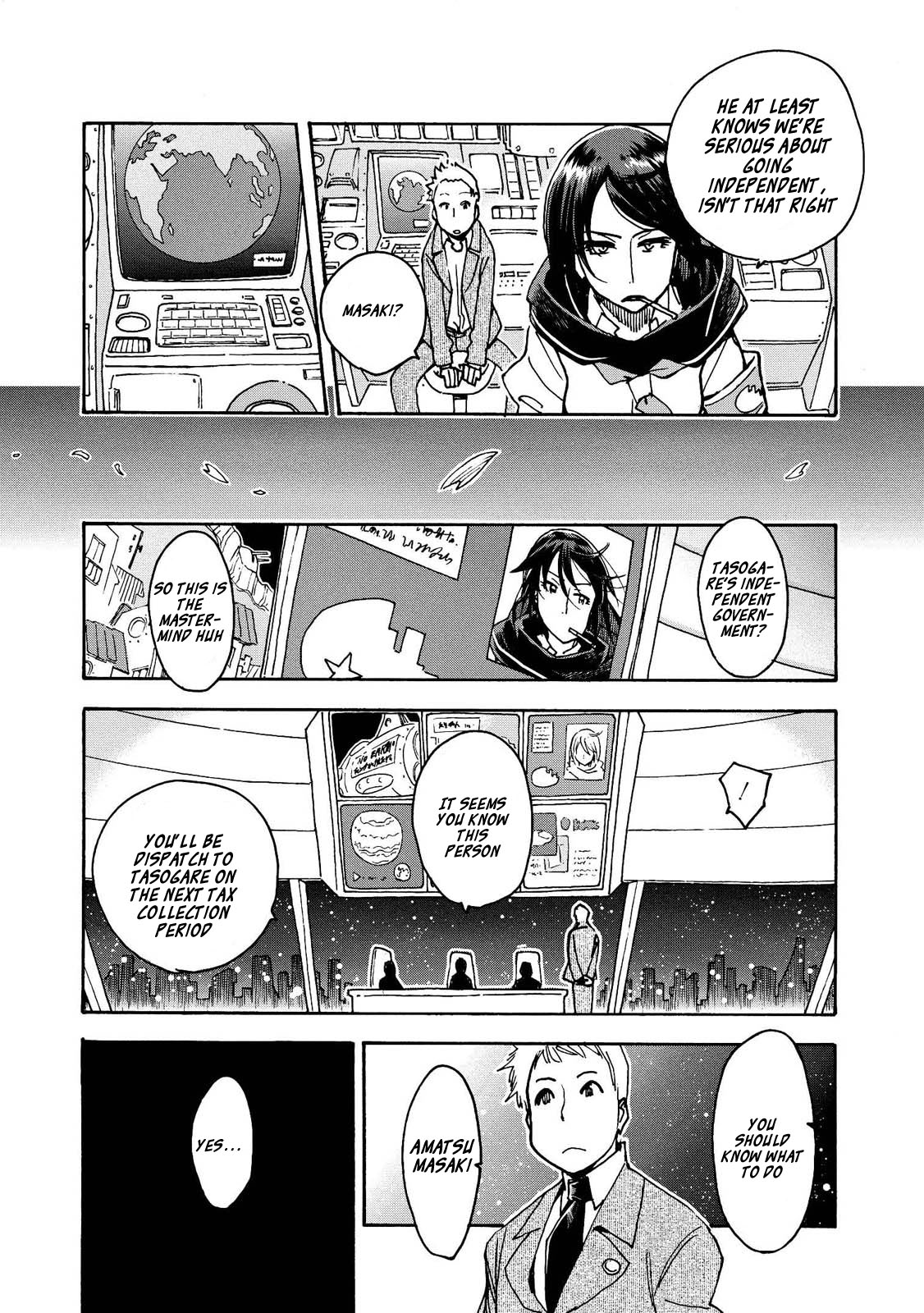 Motoka's Cafeteria - Chapter 10