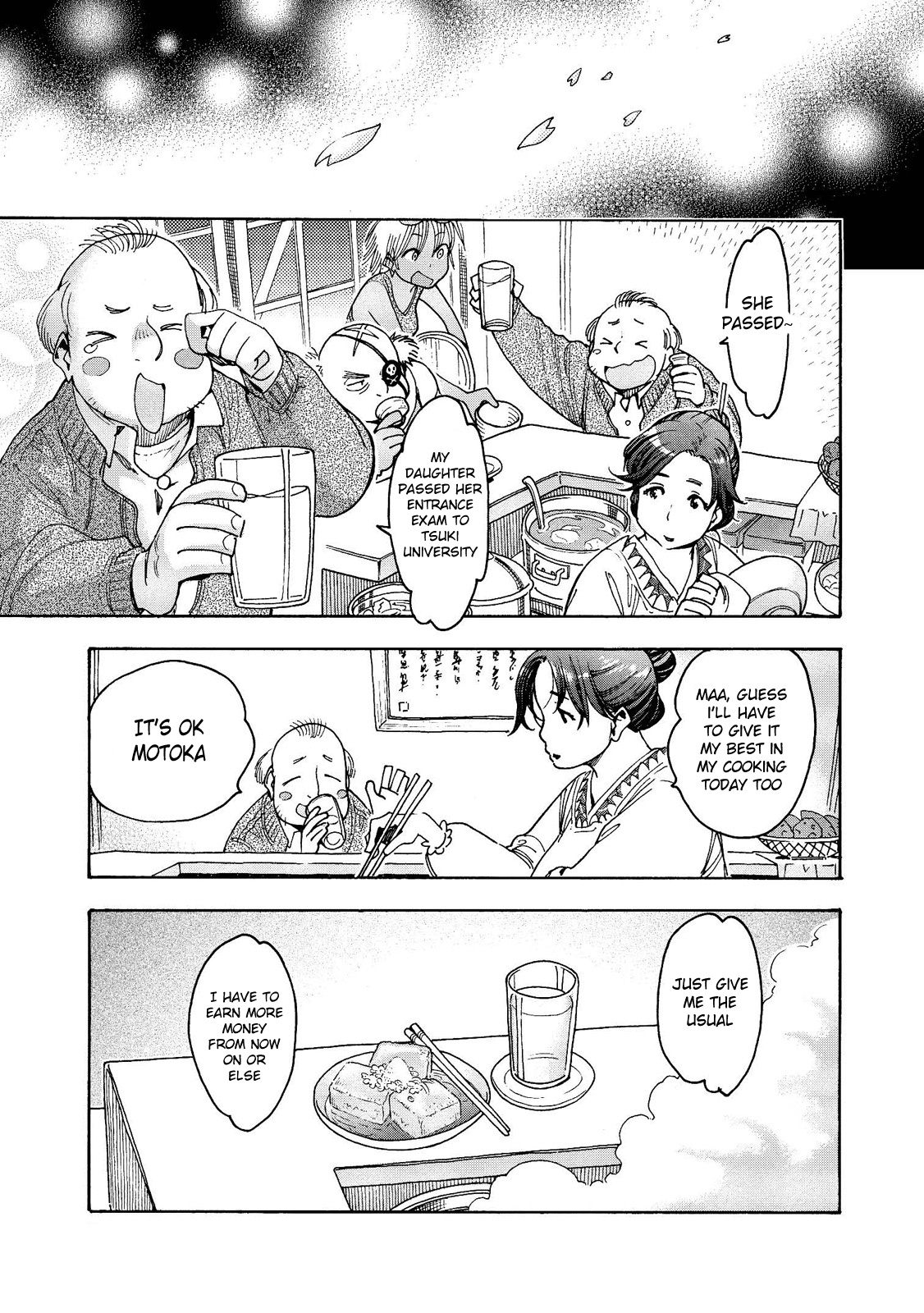 Motoka's Cafeteria - Vol.2 Chapter 12: Father And Daughter's Revolution