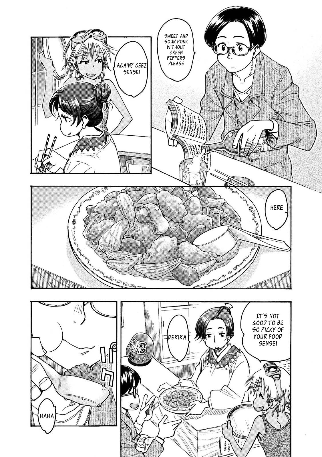 Motoka's Cafeteria - Vol.1 Chapter 7