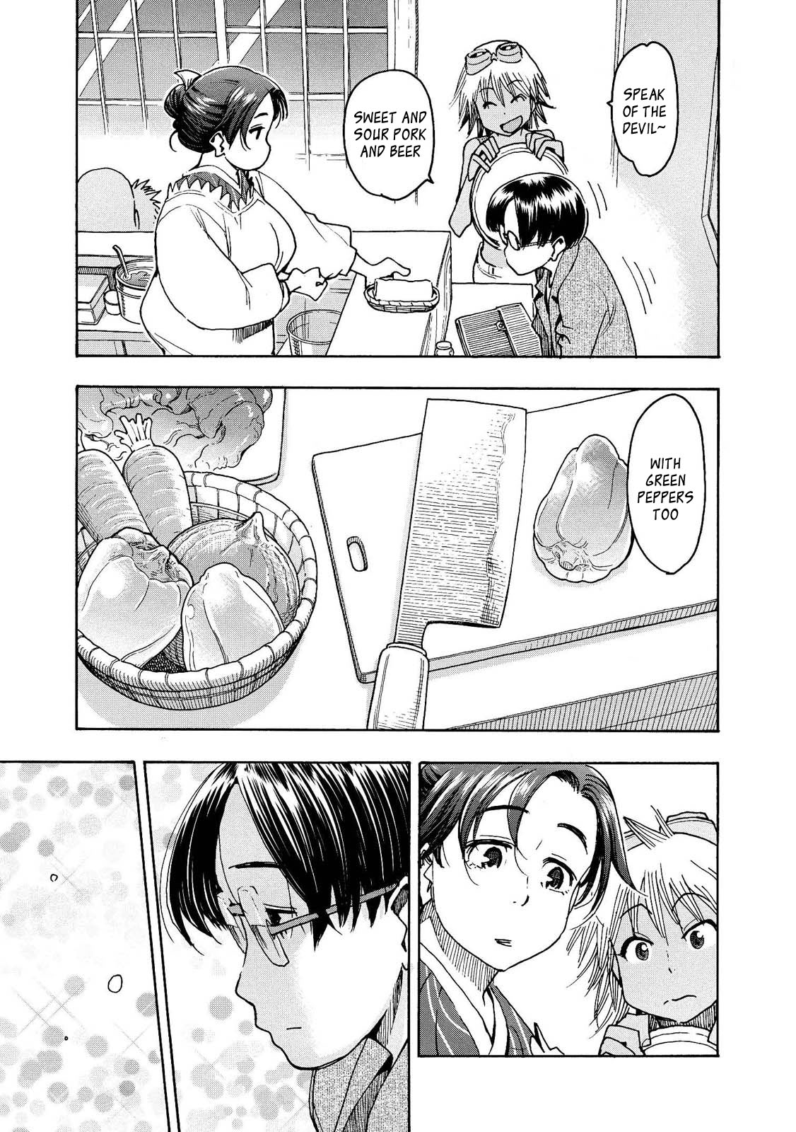 Motoka's Cafeteria - Vol.1 Chapter 7