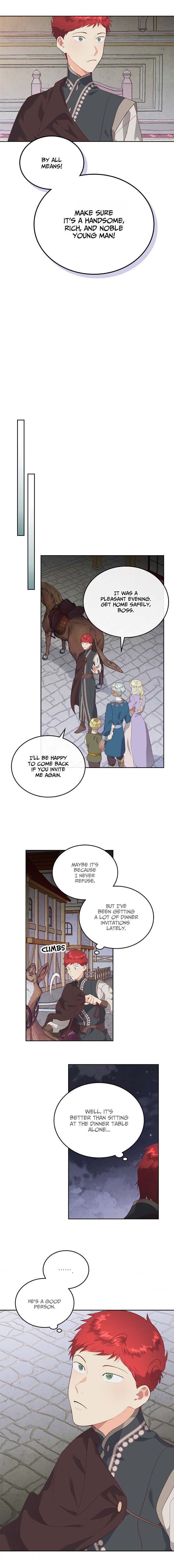 Emperor And The Female Knight - Chapter 102