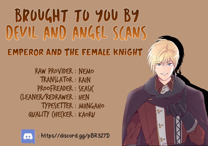 Emperor And The Female Knight - Chapter 17