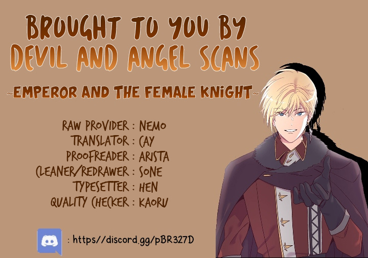 Emperor And The Female Knight - Chapter 23