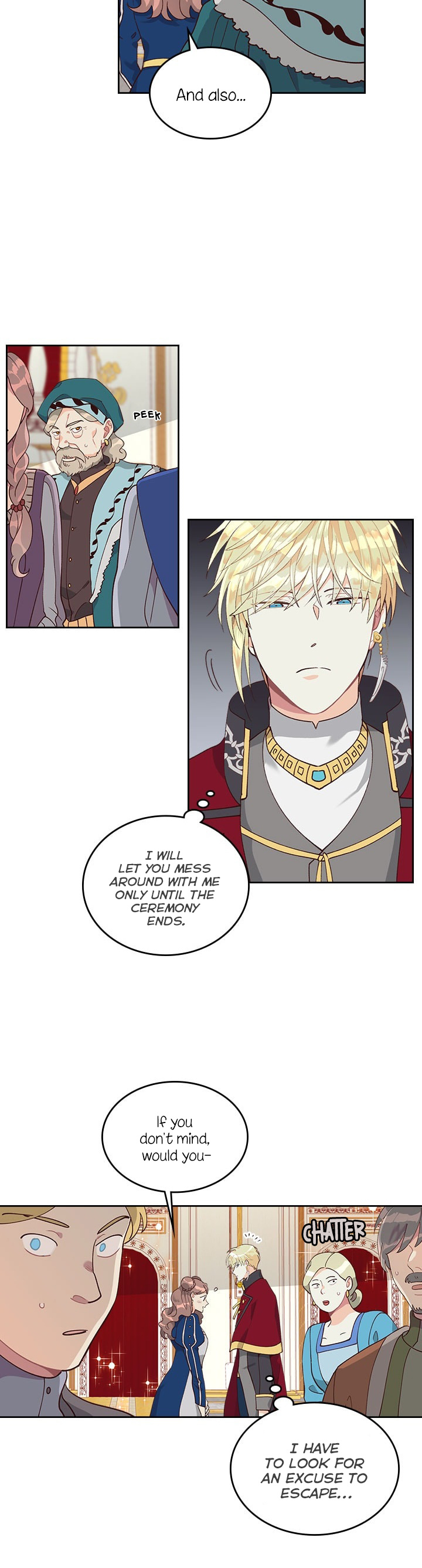 Emperor And The Female Knight - Chapter 30