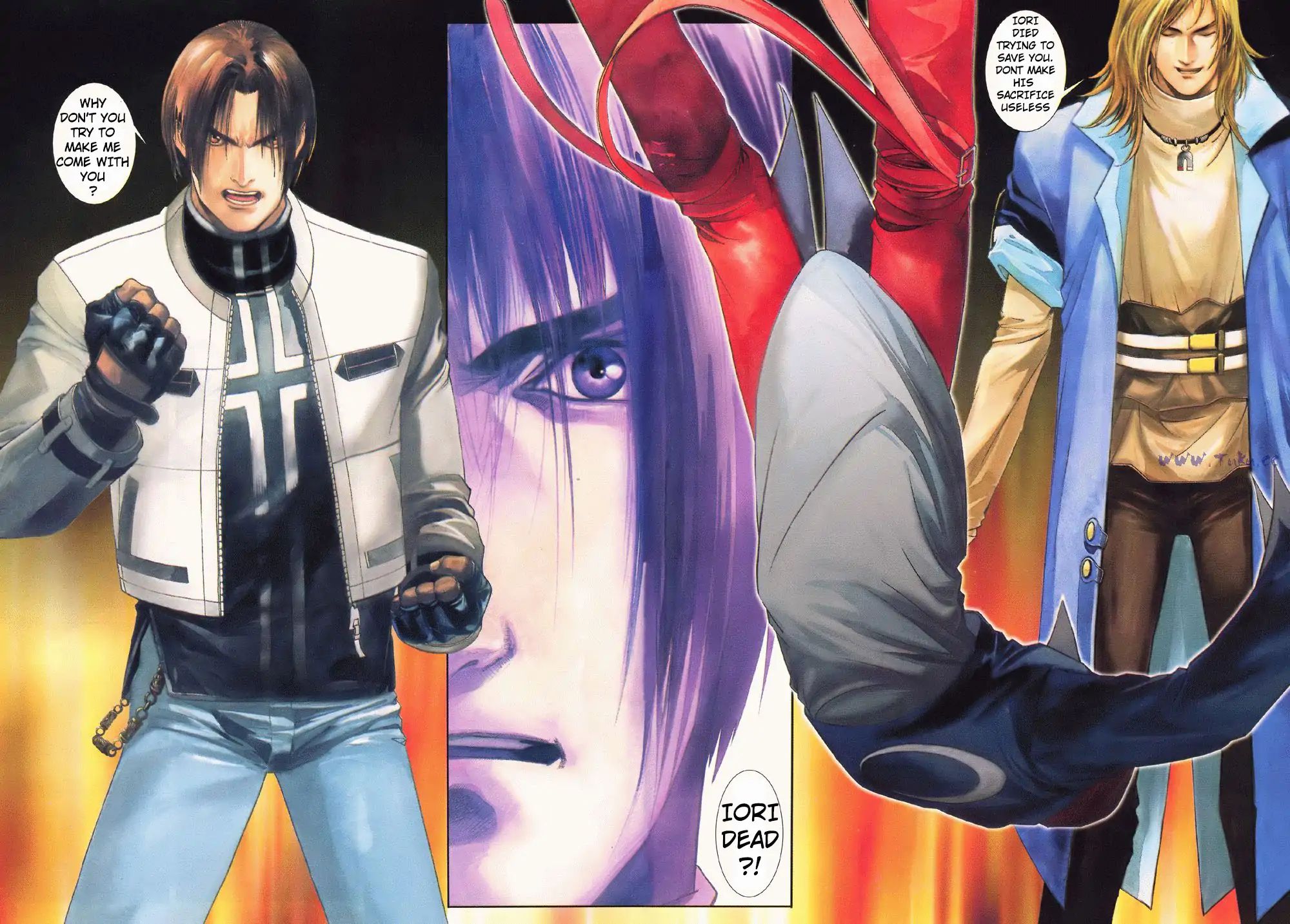 The King Of Fighters Zillion - Issue #6