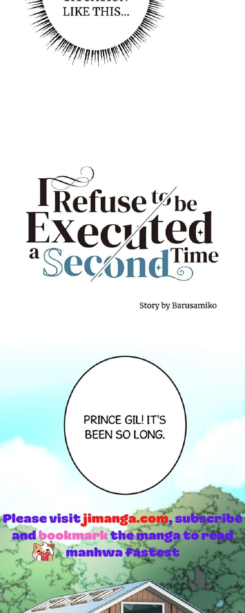 I Refuse To Be Executed A Second Time - Chapter 27