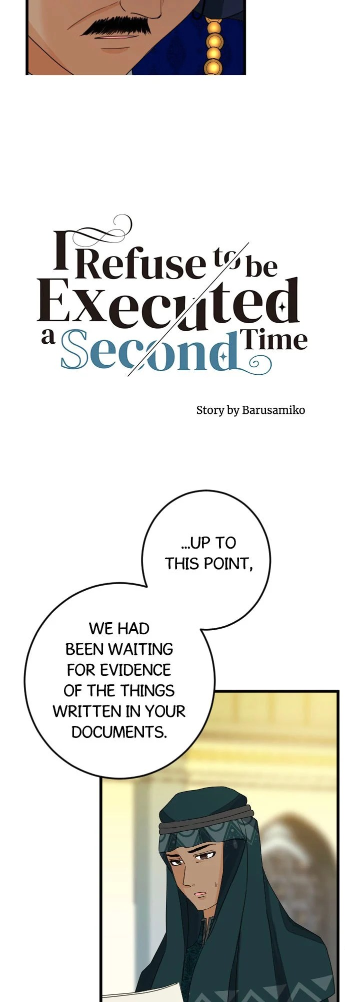 I Refuse To Be Executed A Second Time - Chapter 22