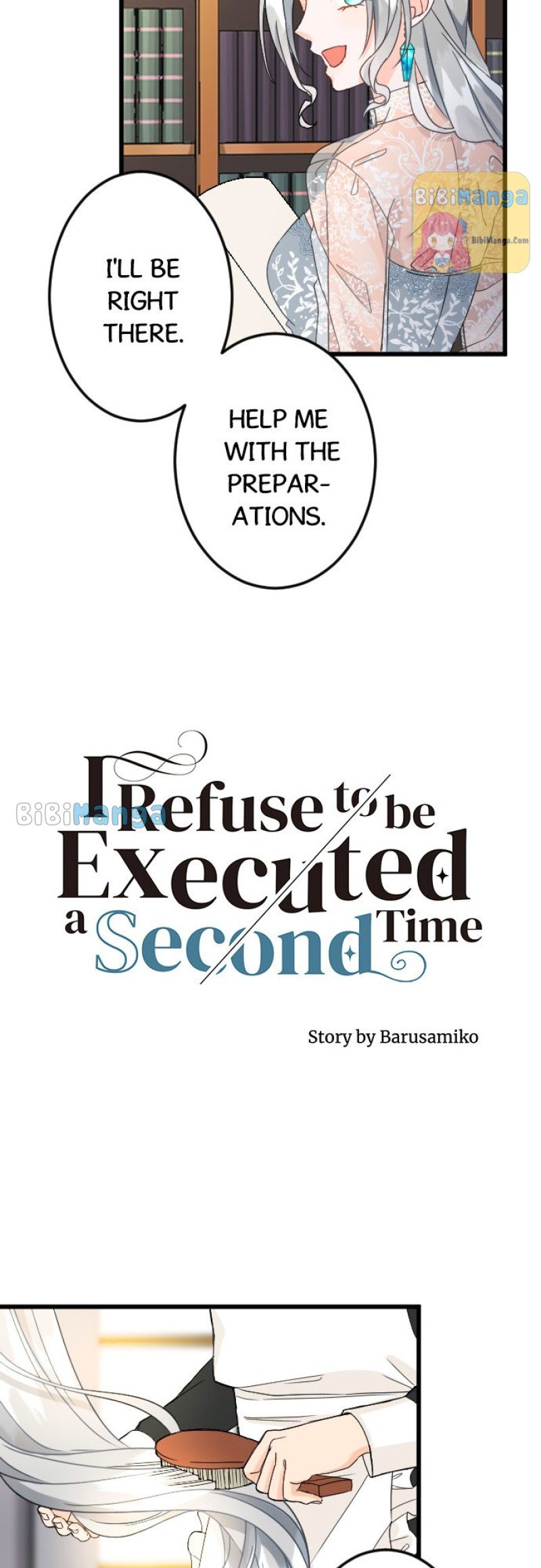 I Refuse To Be Executed A Second Time - Chapter 39