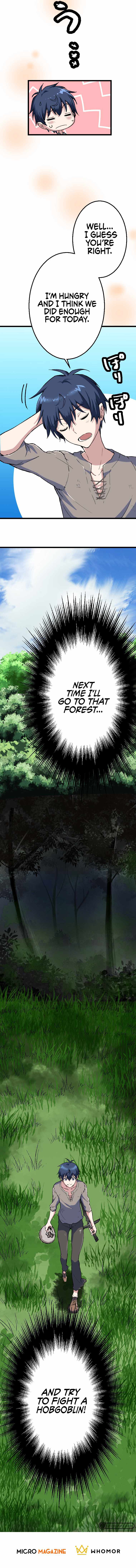 Berserk Of Gluttony [Webtoon] - Chapter 6