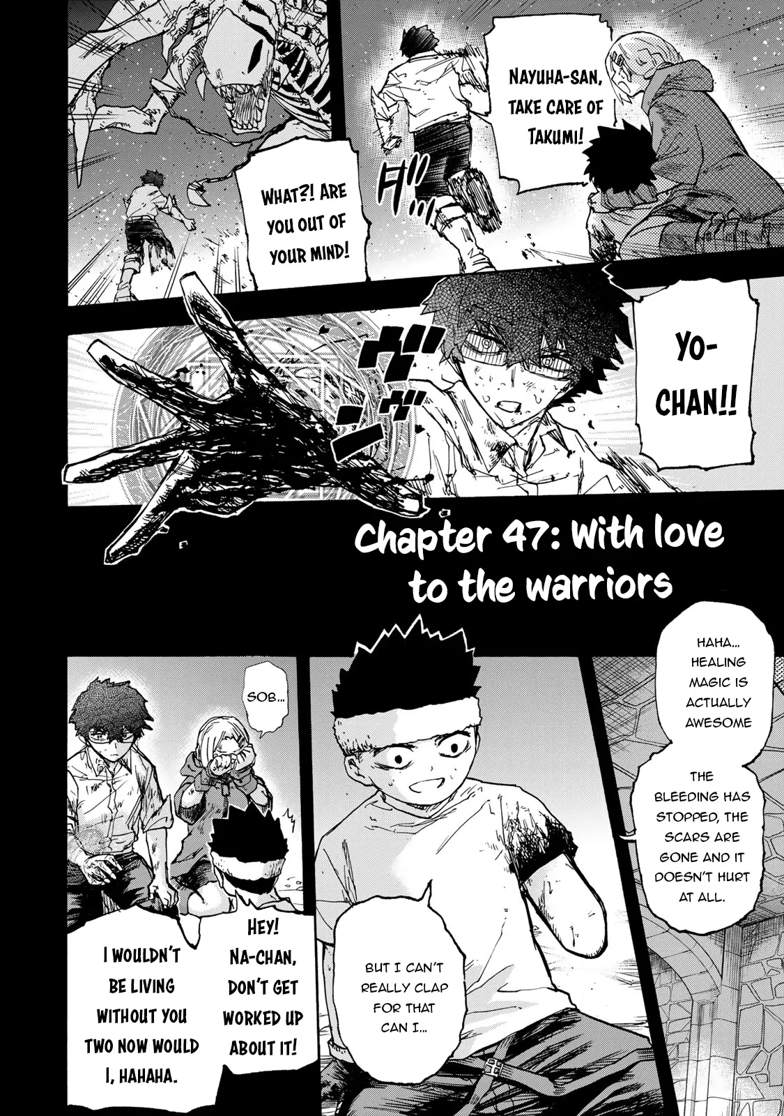 Saikyou De Saisoku No Mugen Level Up - Chapter 47: With Love To The Warriors