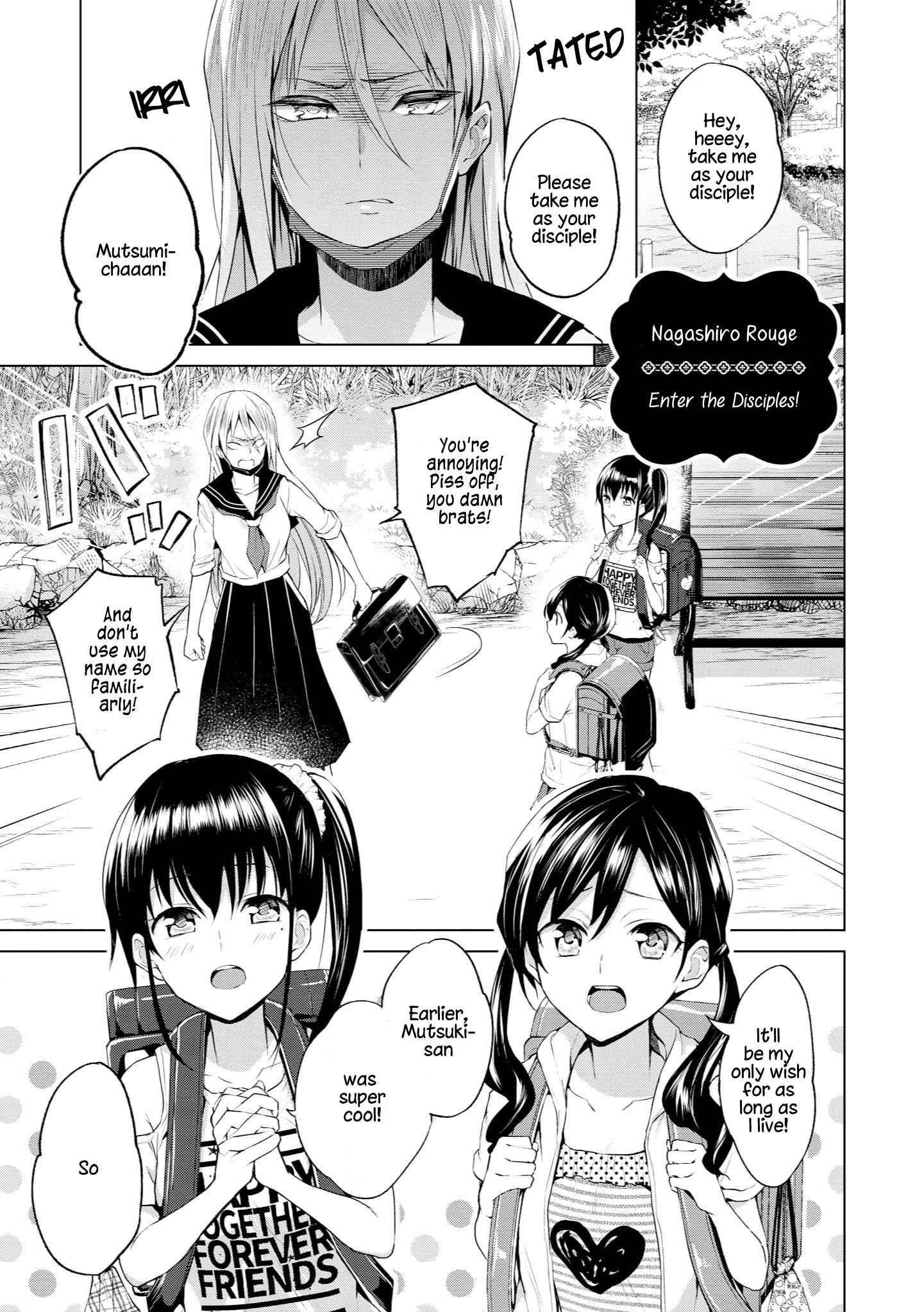 Parfait: Onee-Loli Yuri Anthology - Vol.2 Chapter 24: Enter The Disciples!