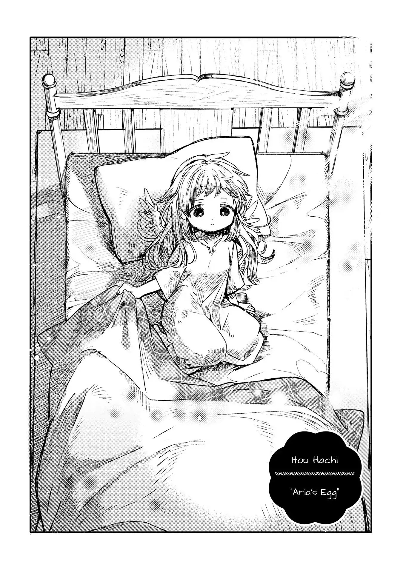 Parfait: Onee-Loli Yuri Anthology - Chapter 1: Aria's Egg (Itou Hachi)